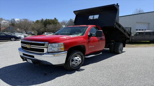 2013 Chevrolet Silverado 3500HD Work Truck
