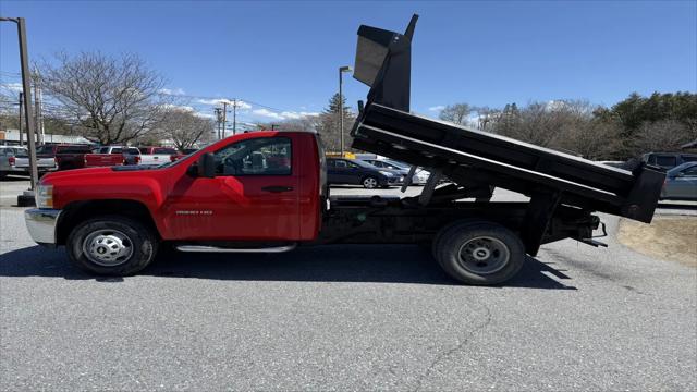 2013 Chevrolet Silverado 3500HD Work Truck