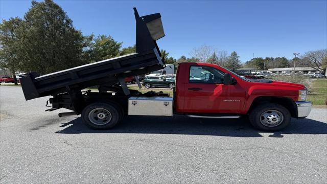 2013 Chevrolet Silverado 3500HD Work Truck