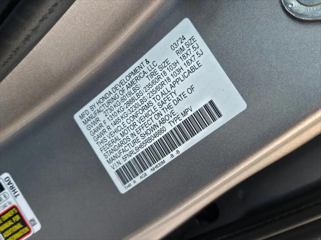 2024 Honda Odyssey EX-L