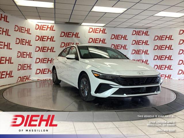 2026 Hyundai Elantra Hybrid Blue for sale near Massillon, OH