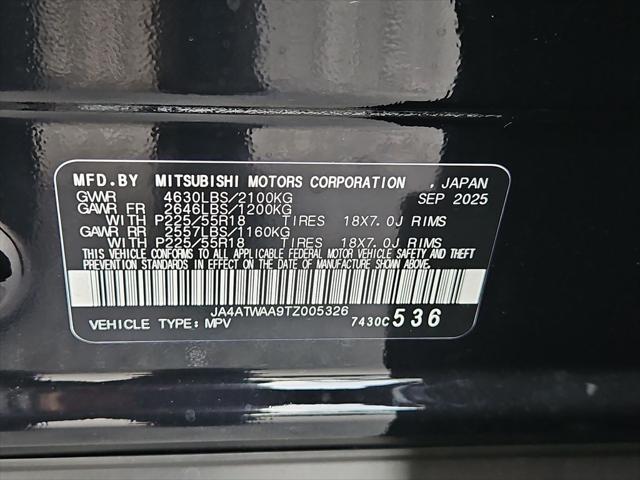 2026 Mitsubishi Eclipse Cross SEL 1.5T S-AWC