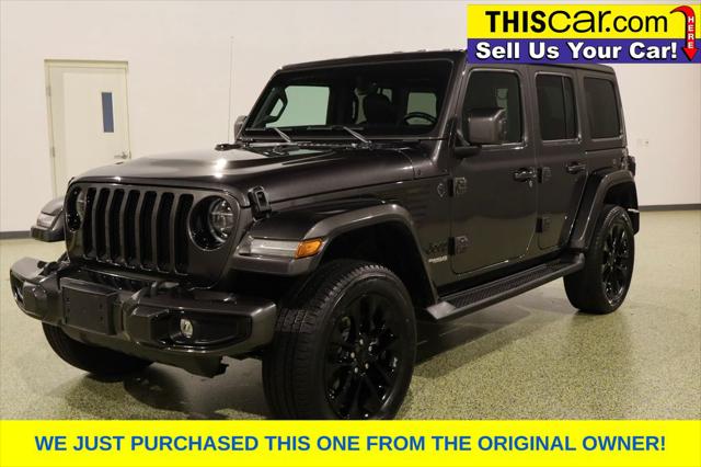 2021 Jeep Wrangler Unlimited High Altitude photo 3