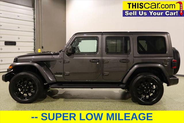 2021 Jeep Wrangler Unlimited High Altitude photo 4