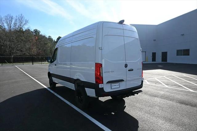 2026 Mercedes-Benz Sprinter 3500XD Standard Roof 4-Cyl Diesel HO