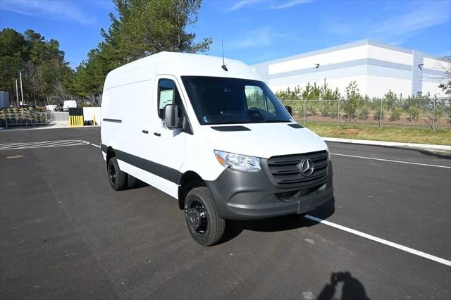 2026 Mercedes-Benz Sprinter 3500XD Standard Roof 4-Cyl Diesel HO