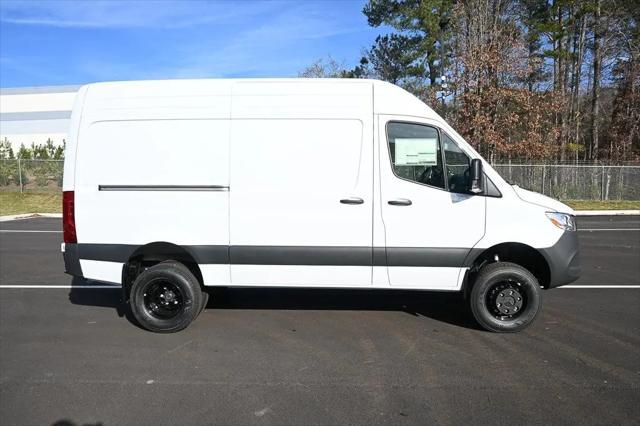 2026 Mercedes-Benz Sprinter 3500XD Standard Roof 4-Cyl Diesel HO