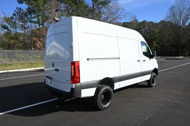 2026 Mercedes-Benz Sprinter 3500XD Standard Roof 4-Cyl Diesel HO
