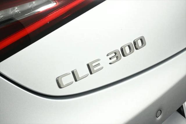 2026 Mercedes-Benz E-CLASS E 300 CLE 300