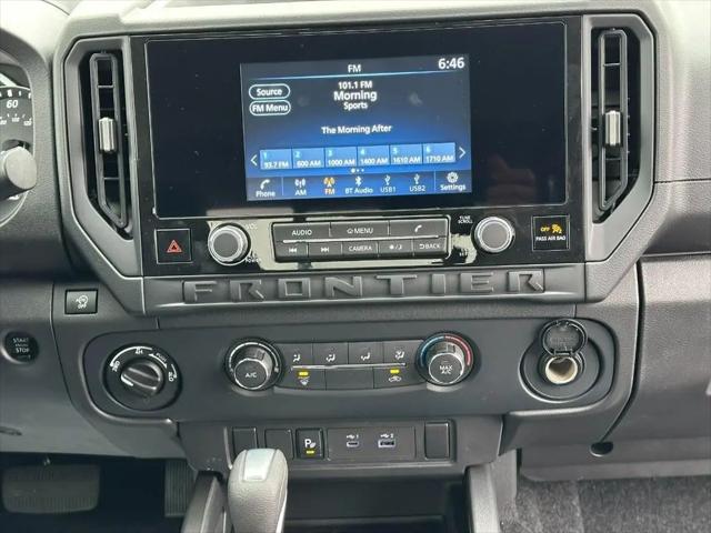 2026 Nissan Frontier King Cab S 4x4