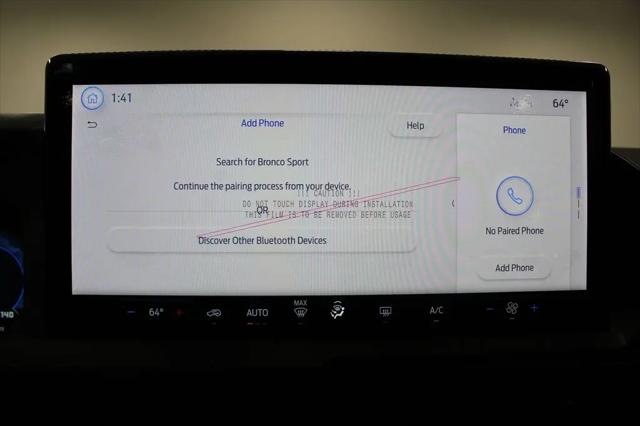 2025 Ford Bronco Sport Big Bend