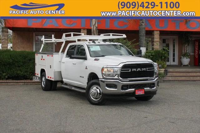2021 Ram 3500 Big Horn Crew Cab 4x4 8 Box for sale in Fontana, CA