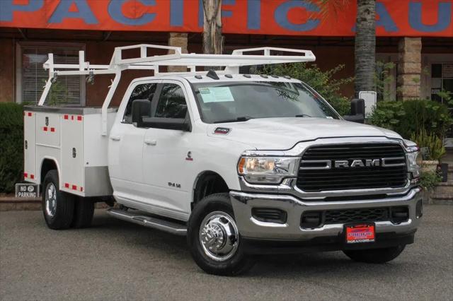2021 Ram 3500 Big Horn Crew Cab 4x4 8 Box