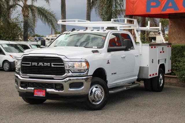 2021 Ram 3500 Big Horn Crew Cab 4x4 8 Box