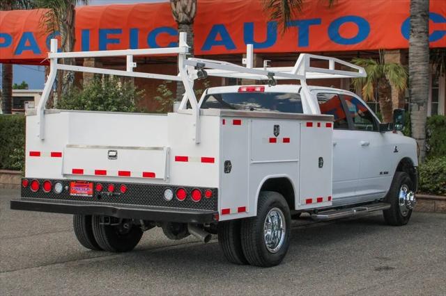 2021 Ram 3500 Big Horn Crew Cab 4x4 8 Box