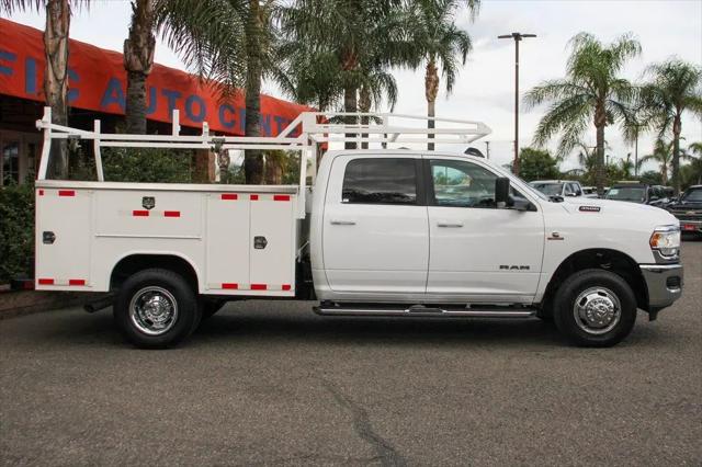 2021 Ram 3500 Big Horn Crew Cab 4x4 8 Box