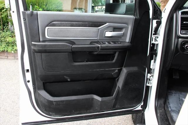 2021 Ram 3500 Big Horn Crew Cab 4x4 8 Box
