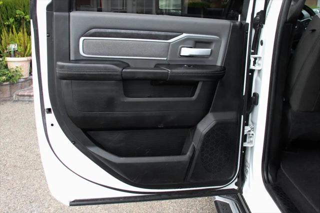 2021 Ram 3500 Big Horn Crew Cab 4x4 8 Box