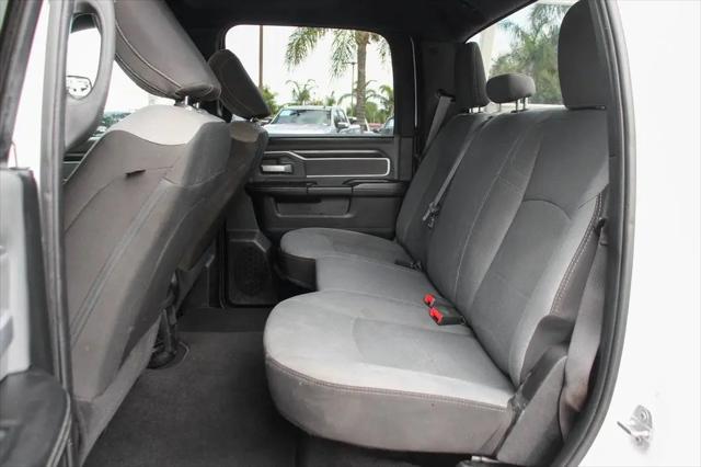 2021 Ram 3500 Big Horn Crew Cab 4x4 8 Box