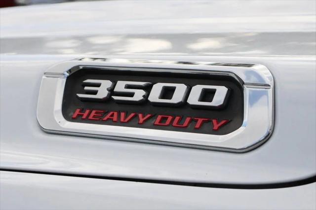 2021 Ram 3500 Big Horn Crew Cab 4x4 8 Box