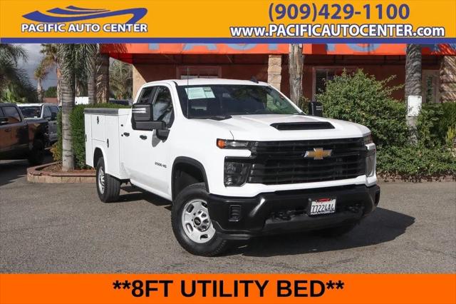2024 Chevrolet Silverado 2500HD 4WD Double Cab Long Bed Work Truck for sale in Fontana, CA