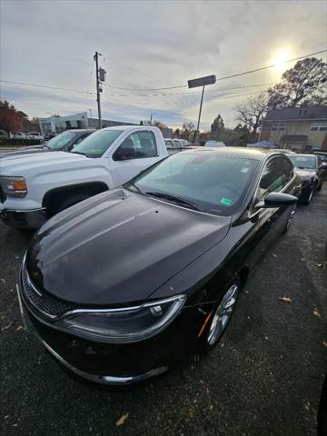 2015 Chrysler 200 Limited