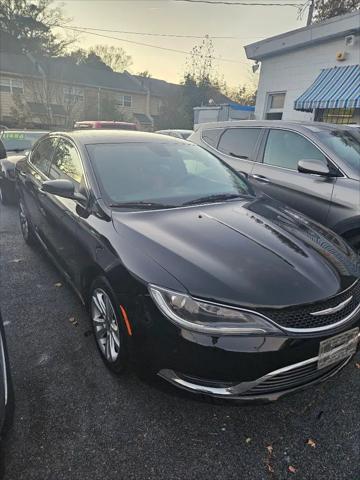 2015 Chrysler 200 Limited