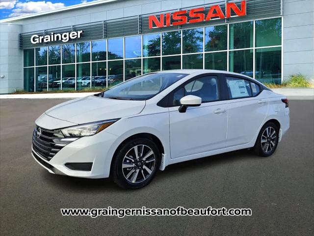 2025 Nissan Versa 1.6 SV