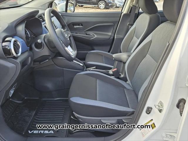 2025 Nissan Versa 1.6 SV