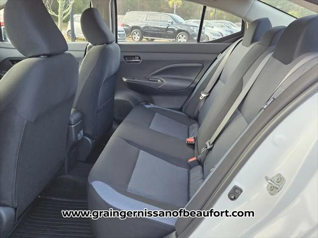 2025 Nissan Versa 1.6 SV