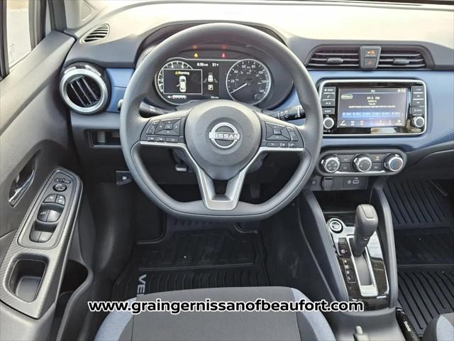 2025 Nissan Versa 1.6 SV