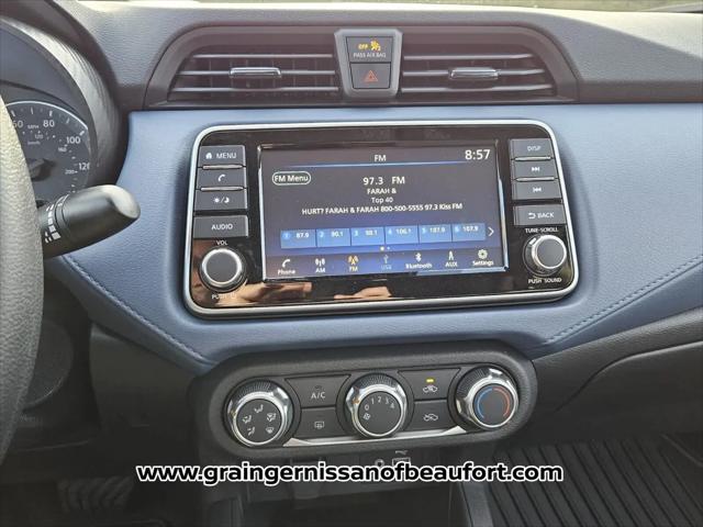 2025 Nissan Versa 1.6 SV