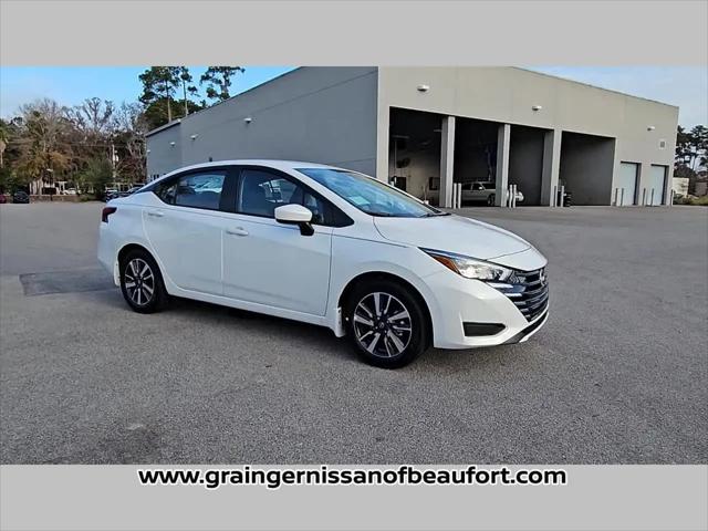 2025 Nissan Versa 1.6 SV