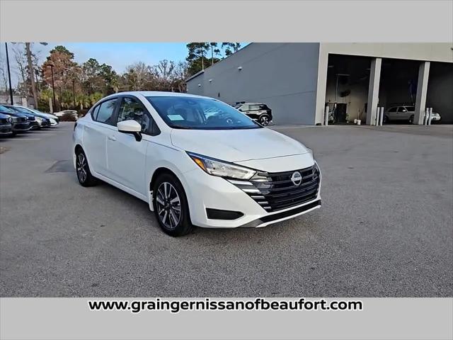 2025 Nissan Versa 1.6 SV