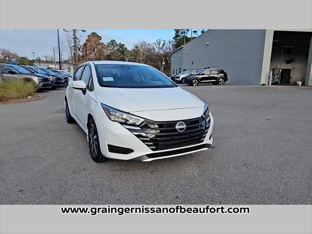 2025 Nissan Versa 1.6 SV