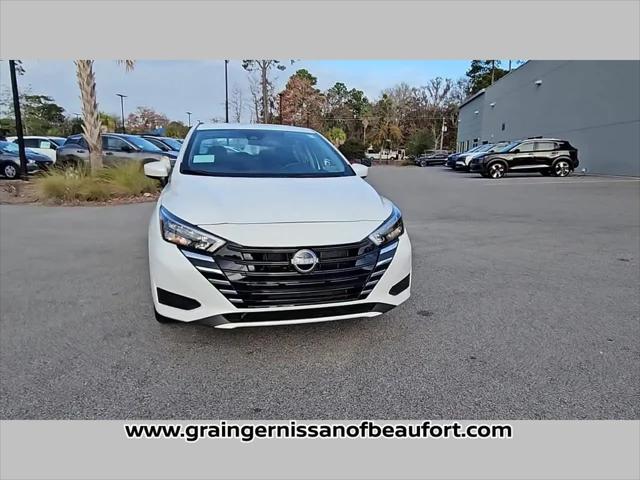 2025 Nissan Versa 1.6 SV