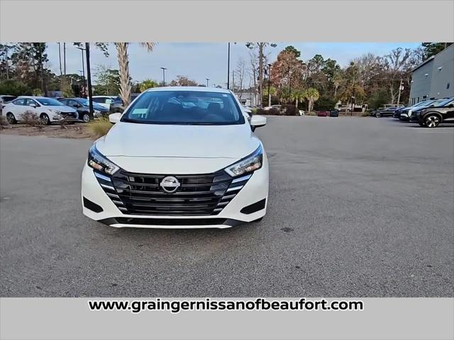 2025 Nissan Versa 1.6 SV