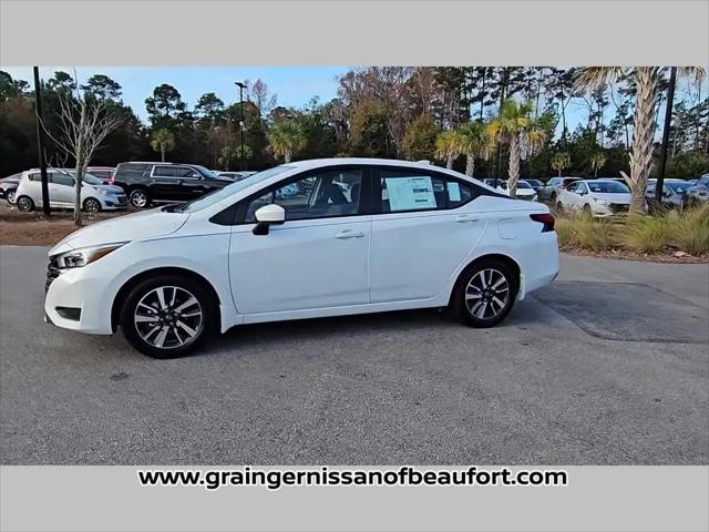 2025 Nissan Versa 1.6 SV