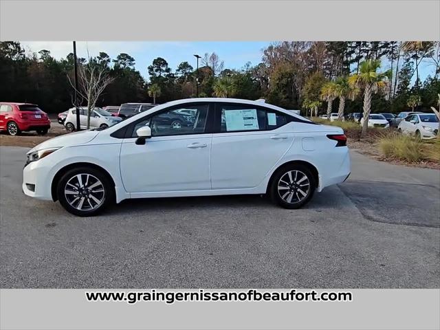 2025 Nissan Versa 1.6 SV