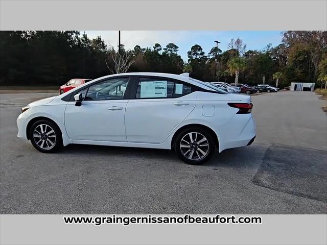 2025 Nissan Versa 1.6 SV