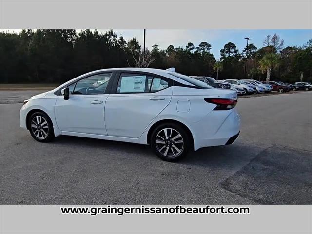 2025 Nissan Versa 1.6 SV