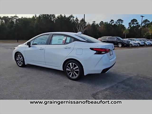 2025 Nissan Versa 1.6 SV