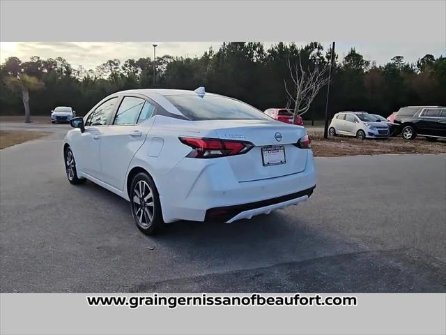 2025 Nissan Versa 1.6 SV