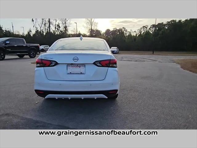 2025 Nissan Versa 1.6 SV