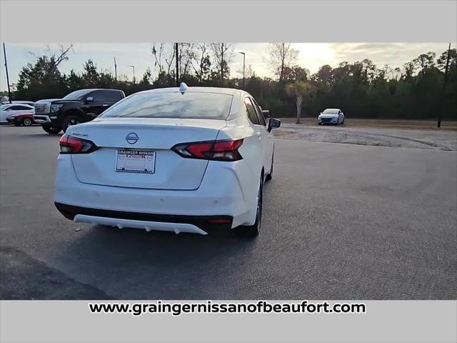 2025 Nissan Versa 1.6 SV