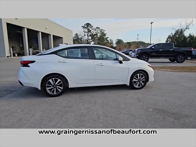 2025 Nissan Versa 1.6 SV
