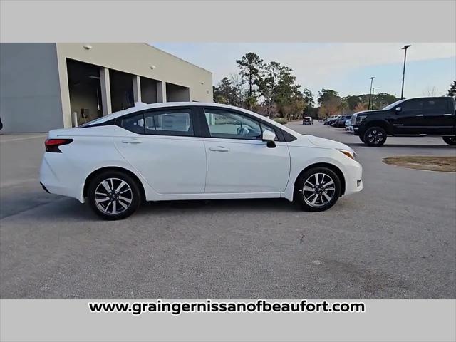 2025 Nissan Versa 1.6 SV