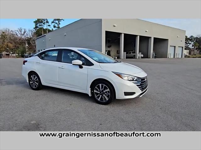 2025 Nissan Versa 1.6 SV