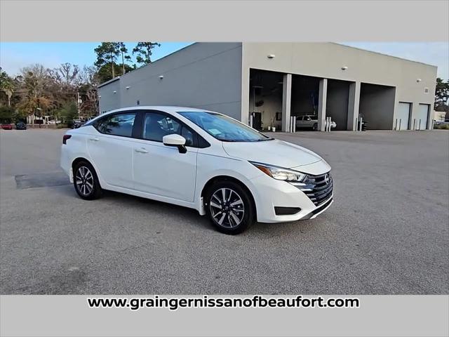 2025 Nissan Versa 1.6 SV