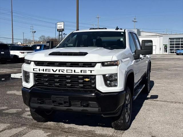 2023 Chevrolet Silverado 2500HD 4WD Crew Cab Standard Bed Custom